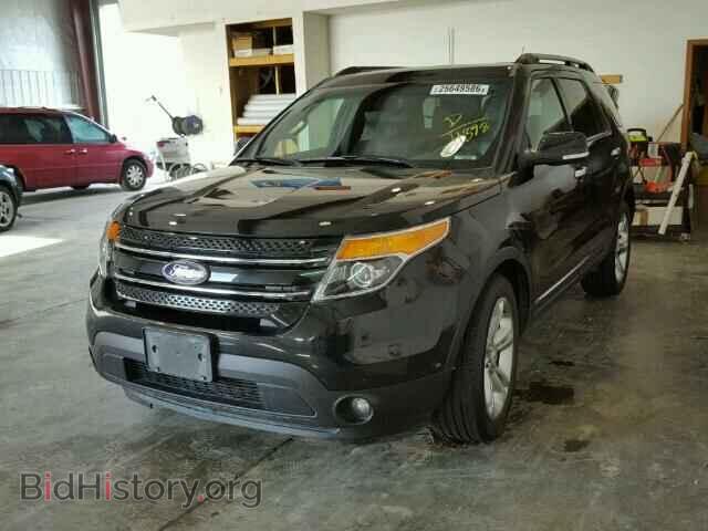 2014 FORD EXPLORER - VIN: 1FM5K8F87EGA54398 - Фото 2