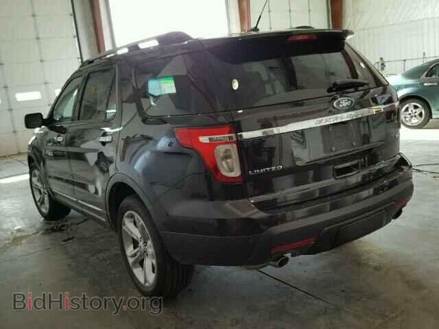 2014 FORD EXPLORER - VIN: 1FM5K8F87EGA54398 - Фото 3
