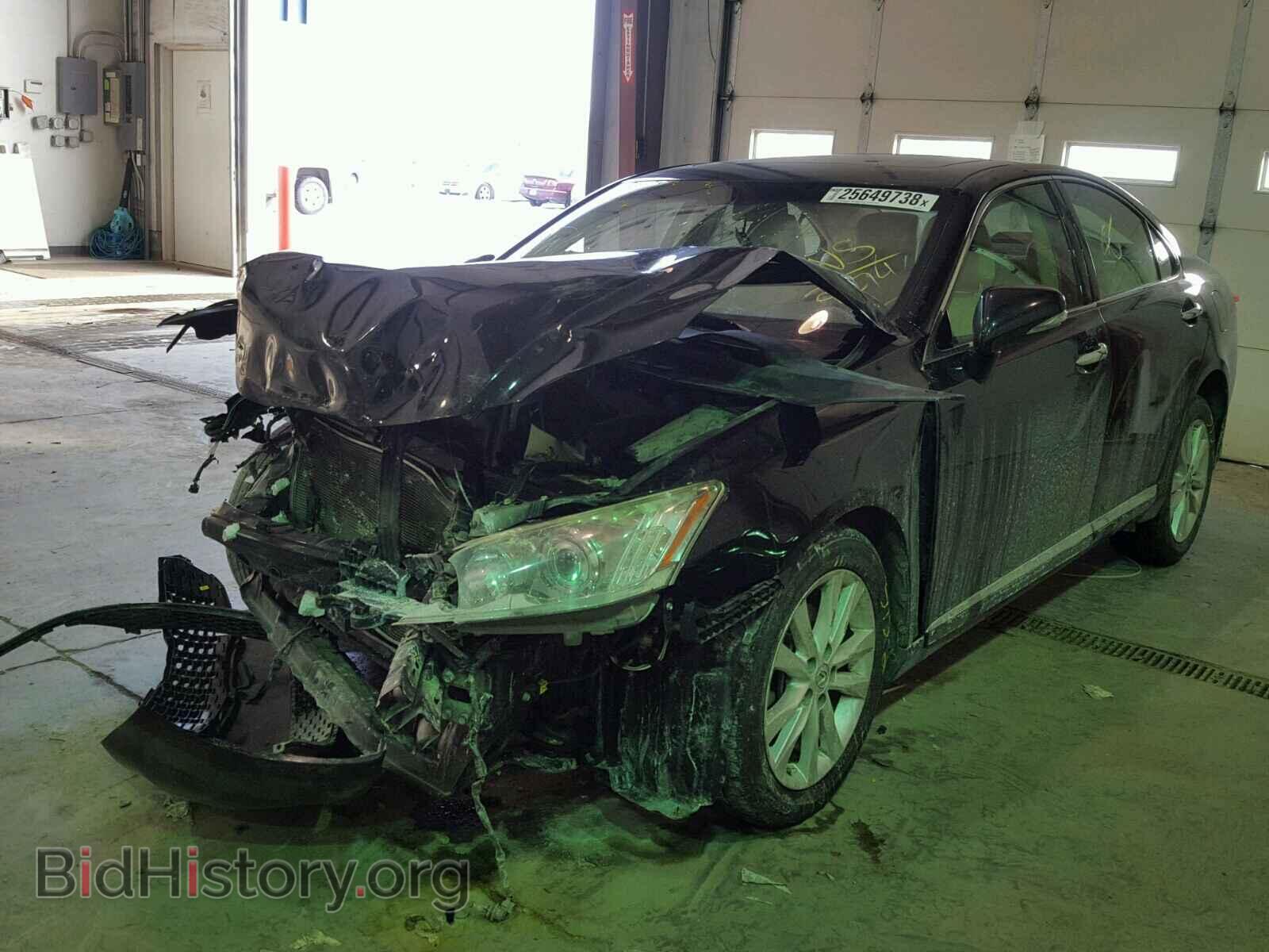 2010 LEXUS ES350 - VIN: JTHBK1EG3A2398274 - Фото 2