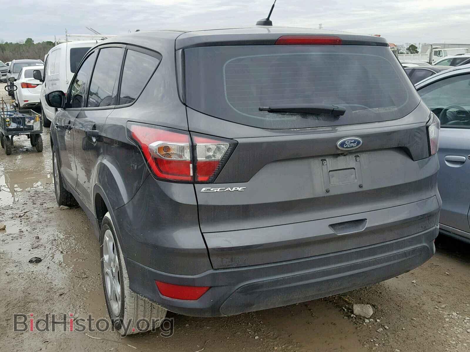 2017 FORD ESCAPE S - VIN: 1FMCU0F71HUD33300 - Фото 3