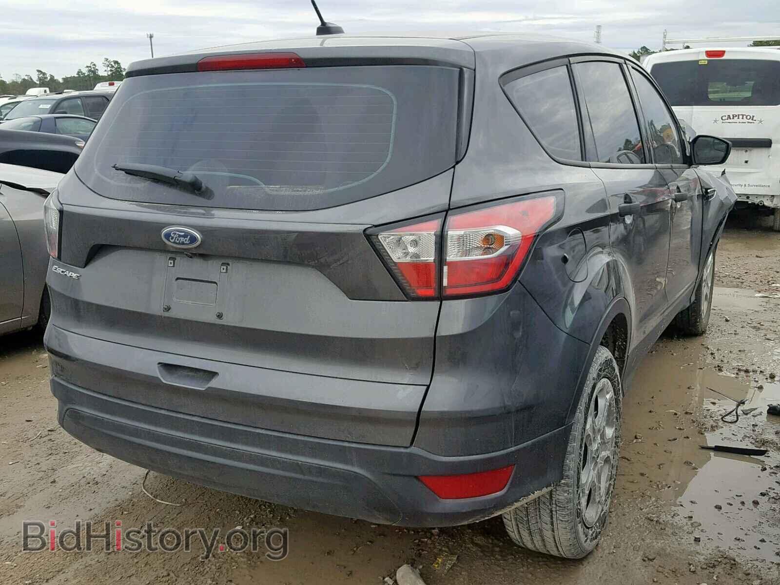 2017 FORD ESCAPE S - VIN: 1FMCU0F71HUD33300 - Фото 4