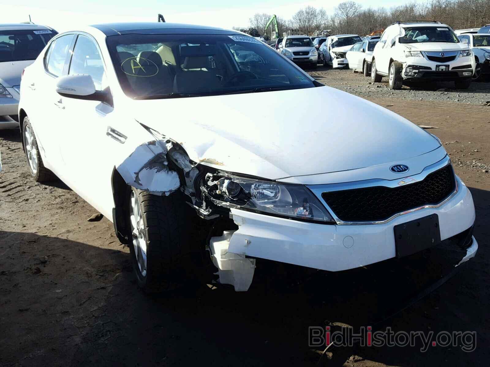 Photo KNAGN4A78B5174307 - KIA OPTIMA 2011