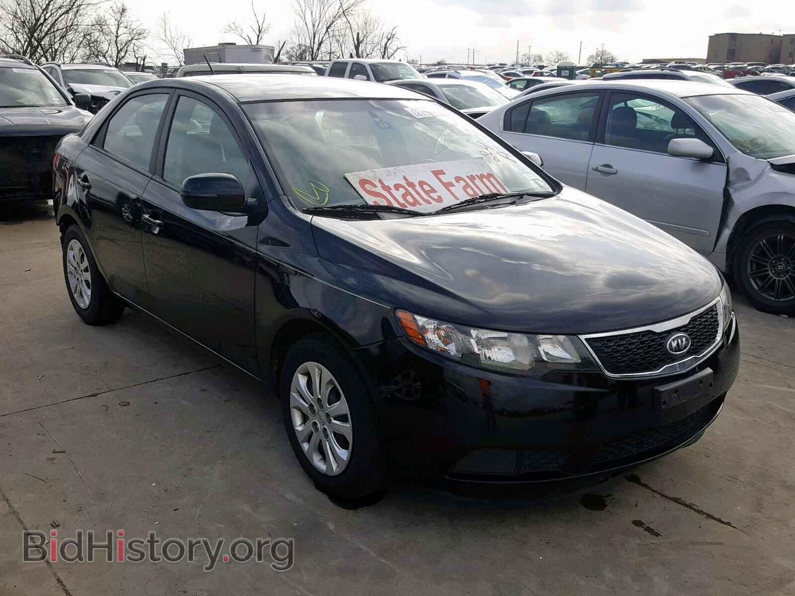 Photo KNAFU4A24C5555401 - KIA FORTE EX 2012
