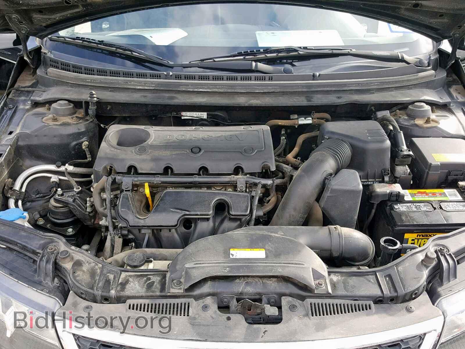 2012 KIA FORTE EX - VIN: KNAFU4A24C5555401 - Фото 7