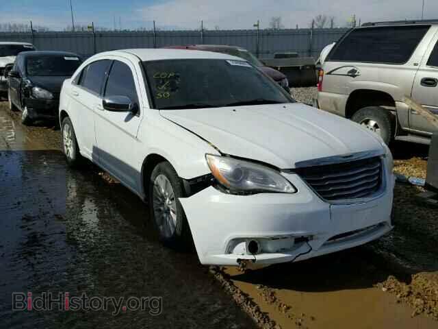 Фотография 1C3BC4FB1BN547207 - CHRYSLER 200 2011
