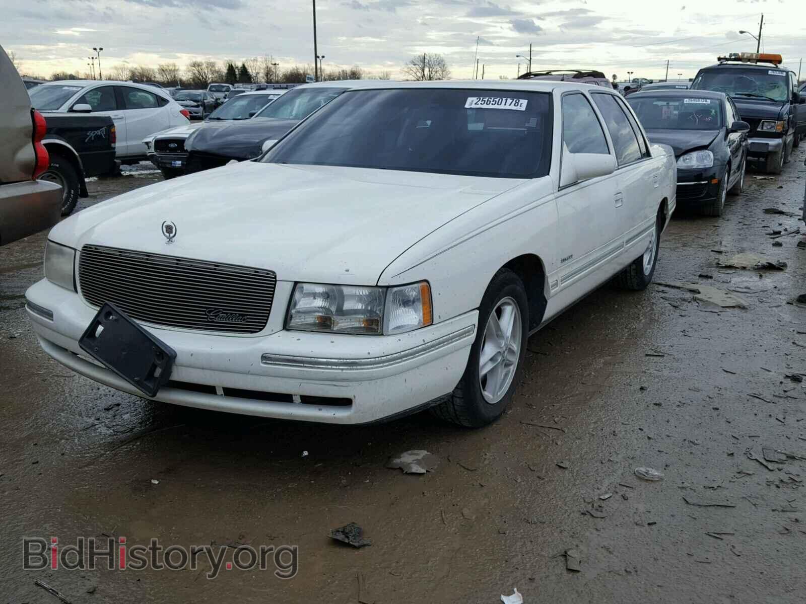 1998 CADILLAC DEVILLE - VIN: 1G6KD54Y1WU743040 - Фото 2