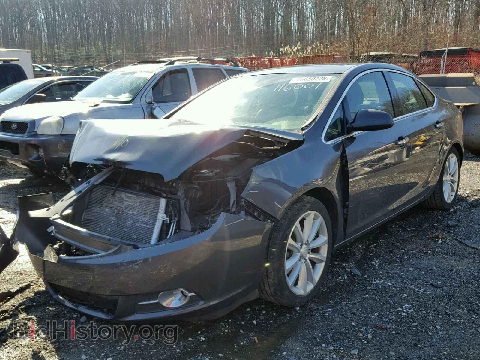 2013 BUICK VERANO - VIN: 1G4PT5SV3D4173405 - Фото 2