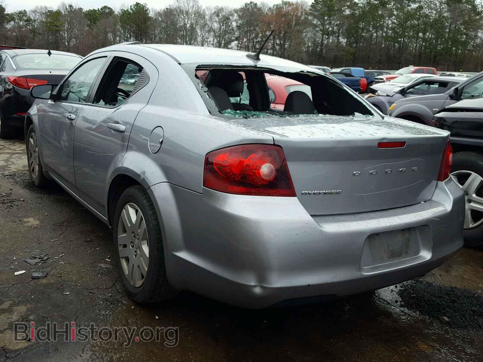 2014 DODGE AVENGER - VIN: 1C3CDZAB6EN226189 - Фото 3