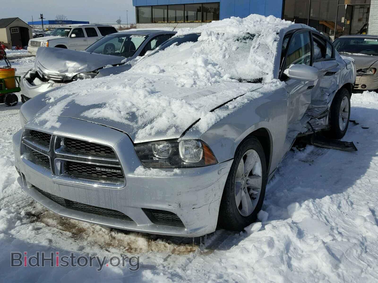 2012 DODGE CHARGER - VIN: 2C3CDXBG0CH112497 - Фото 2