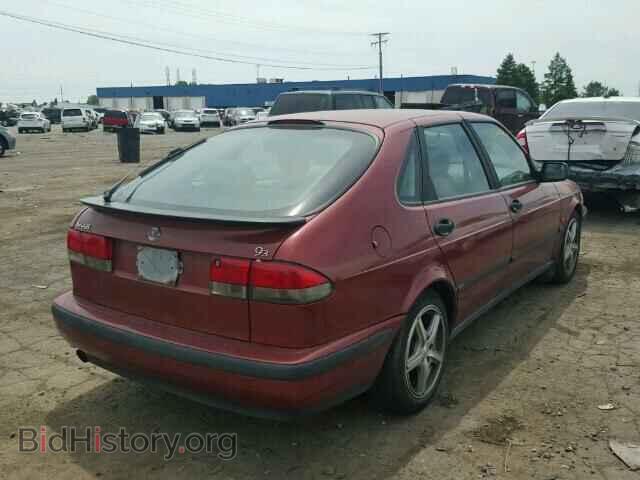 1999 SAAB 9 3 - VIN: YS3DD58N8X2077533 - Фото 4