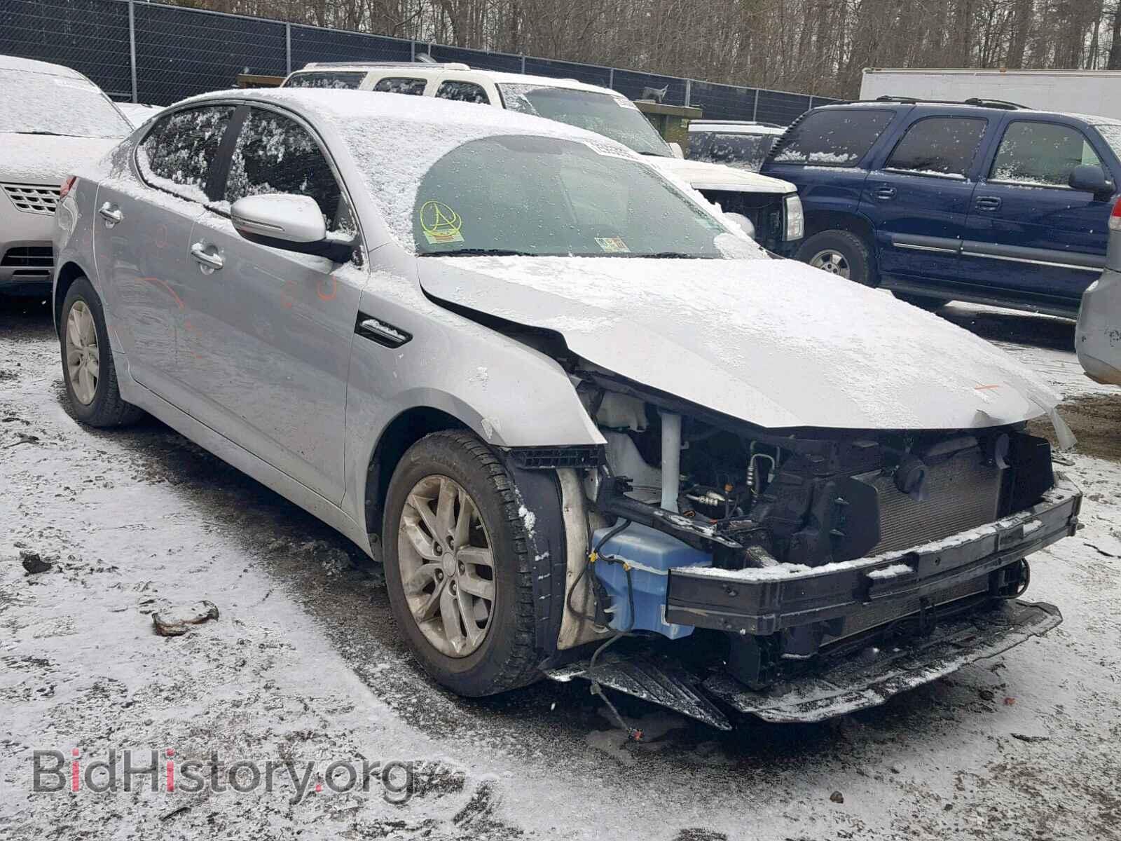 Фотография 5XXGM4A74DG237102 - KIA OPTIMA 2013
