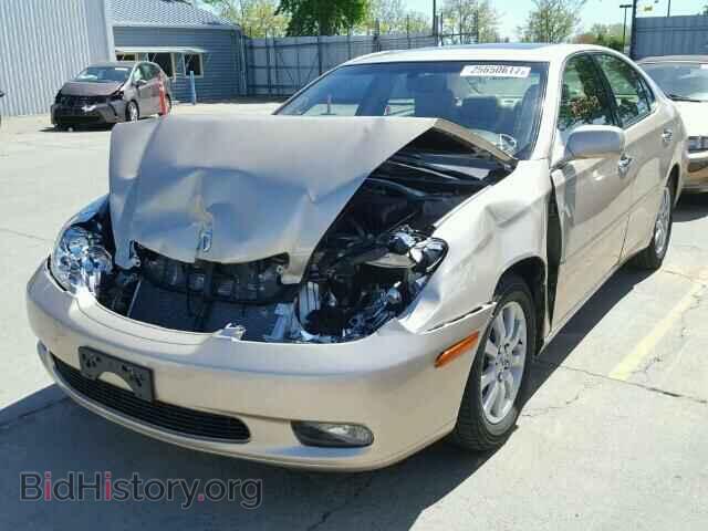 2003 LEXUS ES300 - VIN: JTHBF30G336017767 - Фото 2
