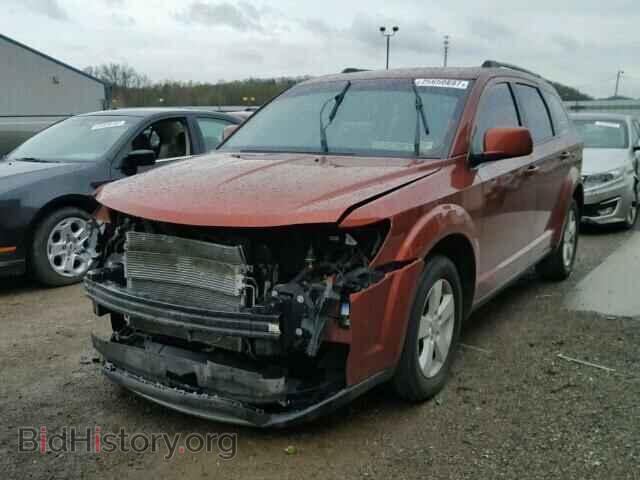 2012 DODGE JOURNEY - VIN: 3C4PDCBG7CT331731 - Фото 2