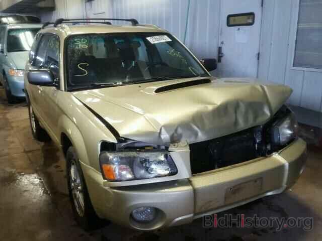 Photo JF1SG69624H723117 - SUBARU FORESTER 2004