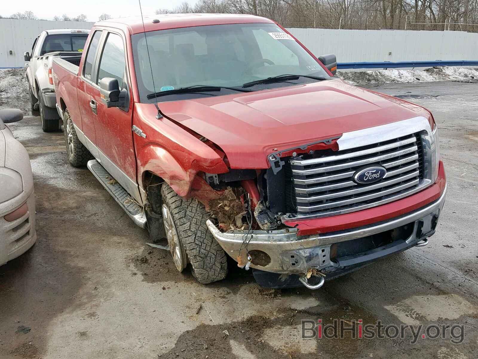 Photo 1FTFX1EF0CFA83505 - FORD F150 SUPER 2012