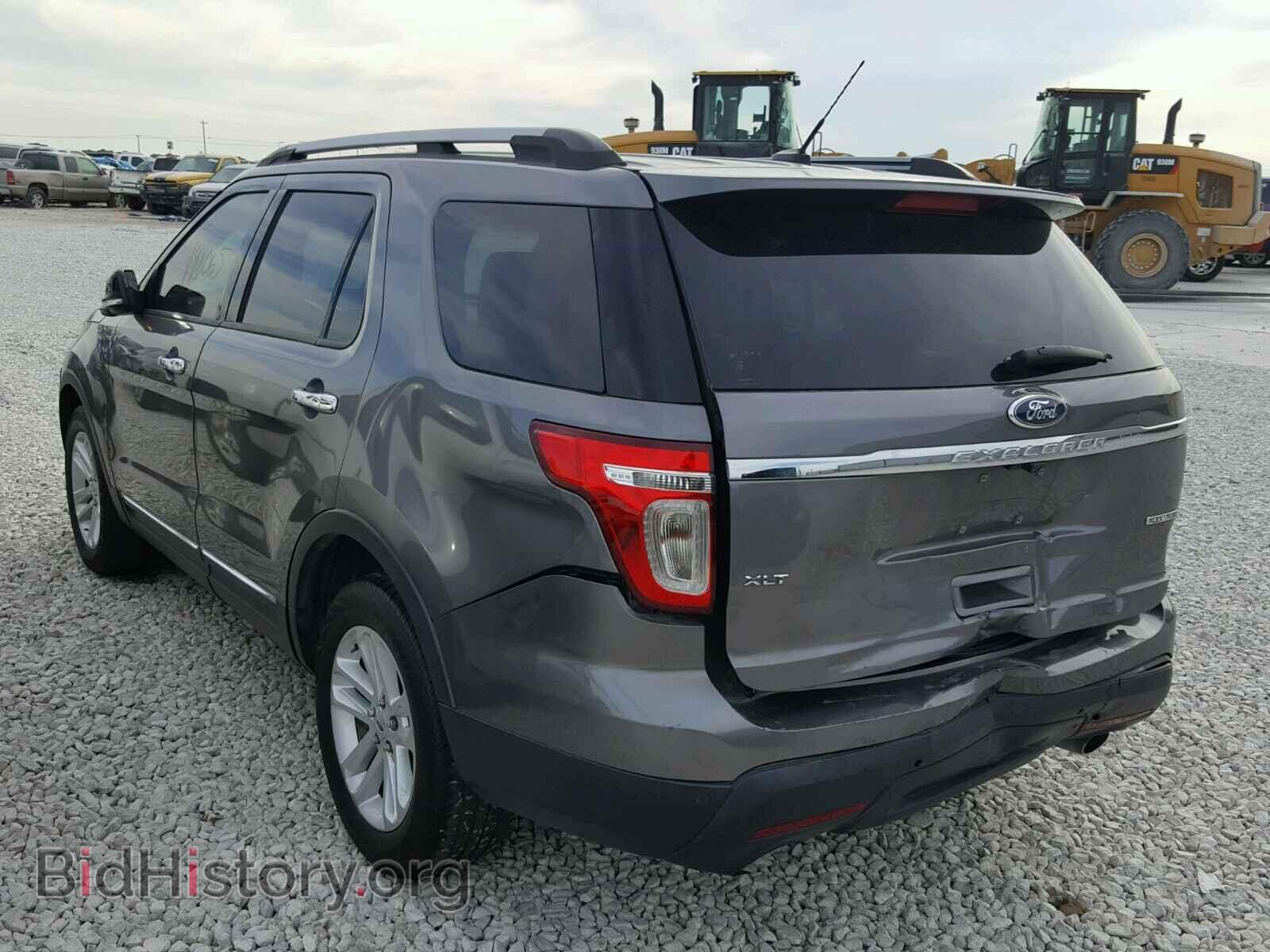 2013 FORD EXPLORER - VIN: 1FM5K7D89DGC94130 - Photo 3