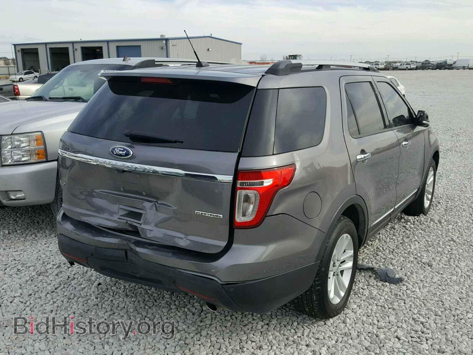 2013 FORD EXPLORER - VIN: 1FM5K7D89DGC94130 - Photo 4