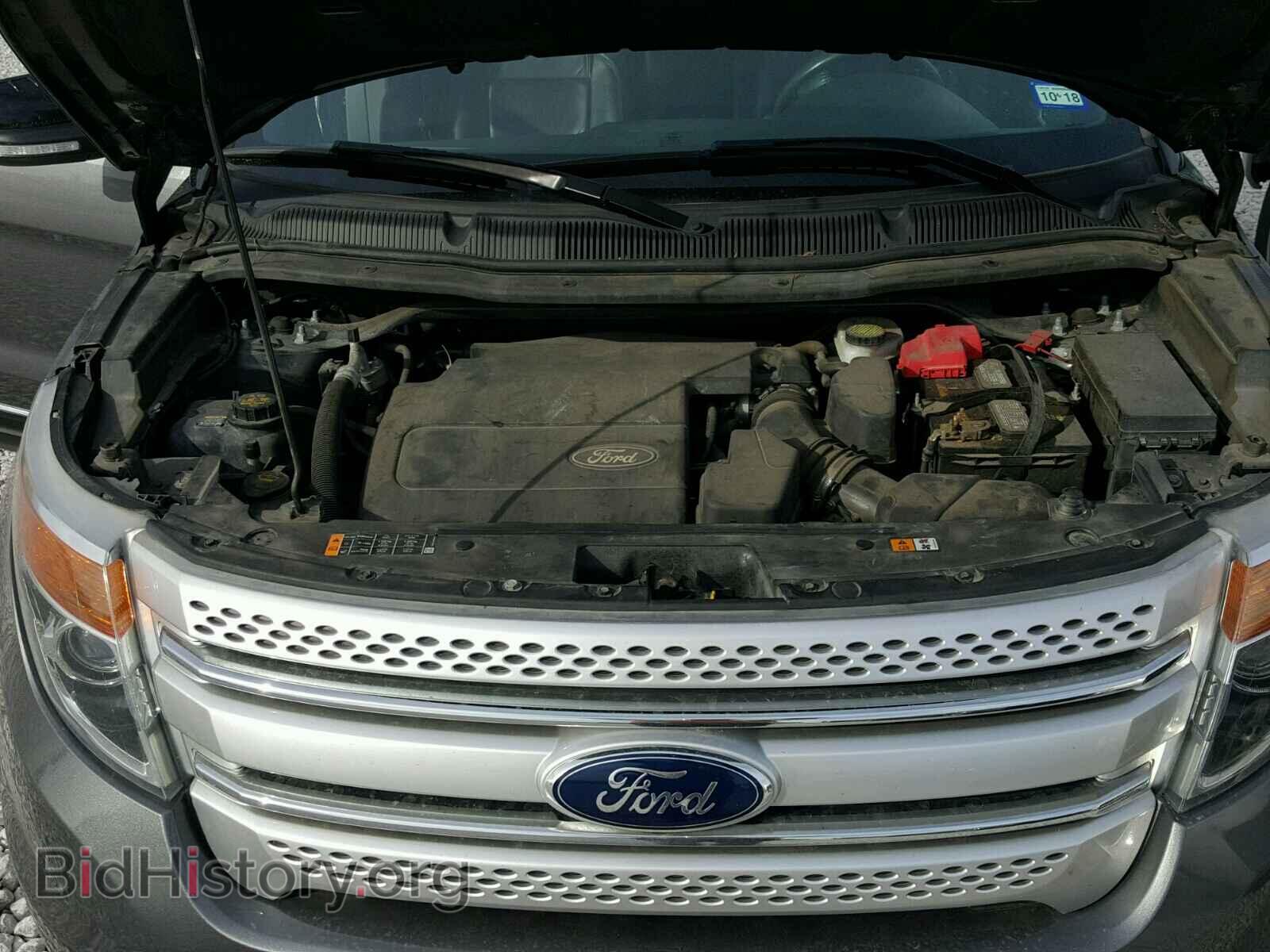 2013 FORD EXPLORER - VIN: 1FM5K7D89DGC94130 - Photo 7