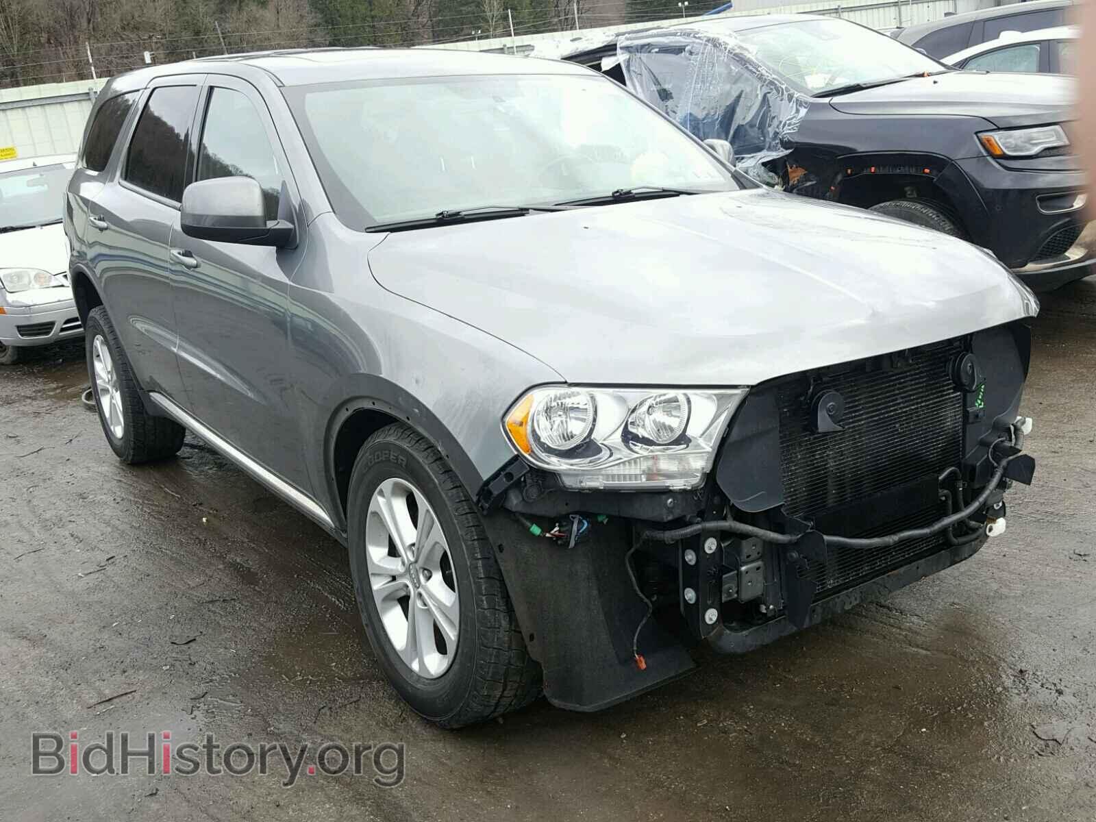 Фотография 1C4RDJAG8DC527642 - DODGE DURANGO 2013