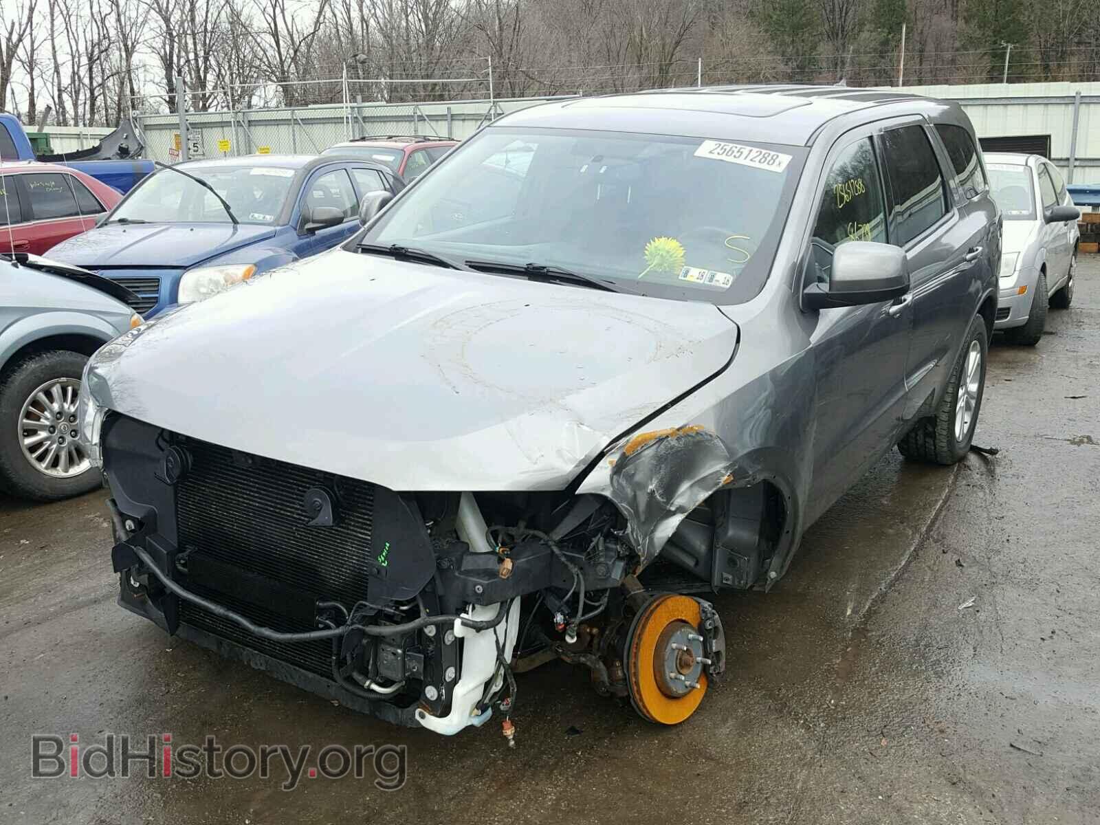 2013 DODGE DURANGO - VIN: 1C4RDJAG8DC527642 - Фото 2