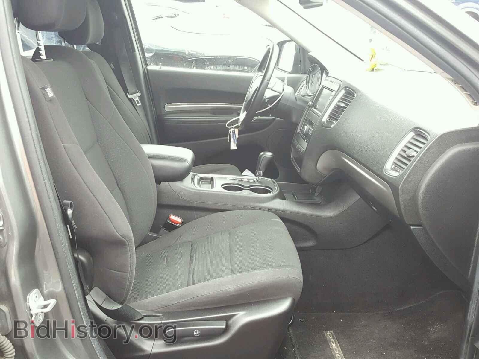 2013 DODGE DURANGO - VIN: 1C4RDJAG8DC527642 - Фото 5