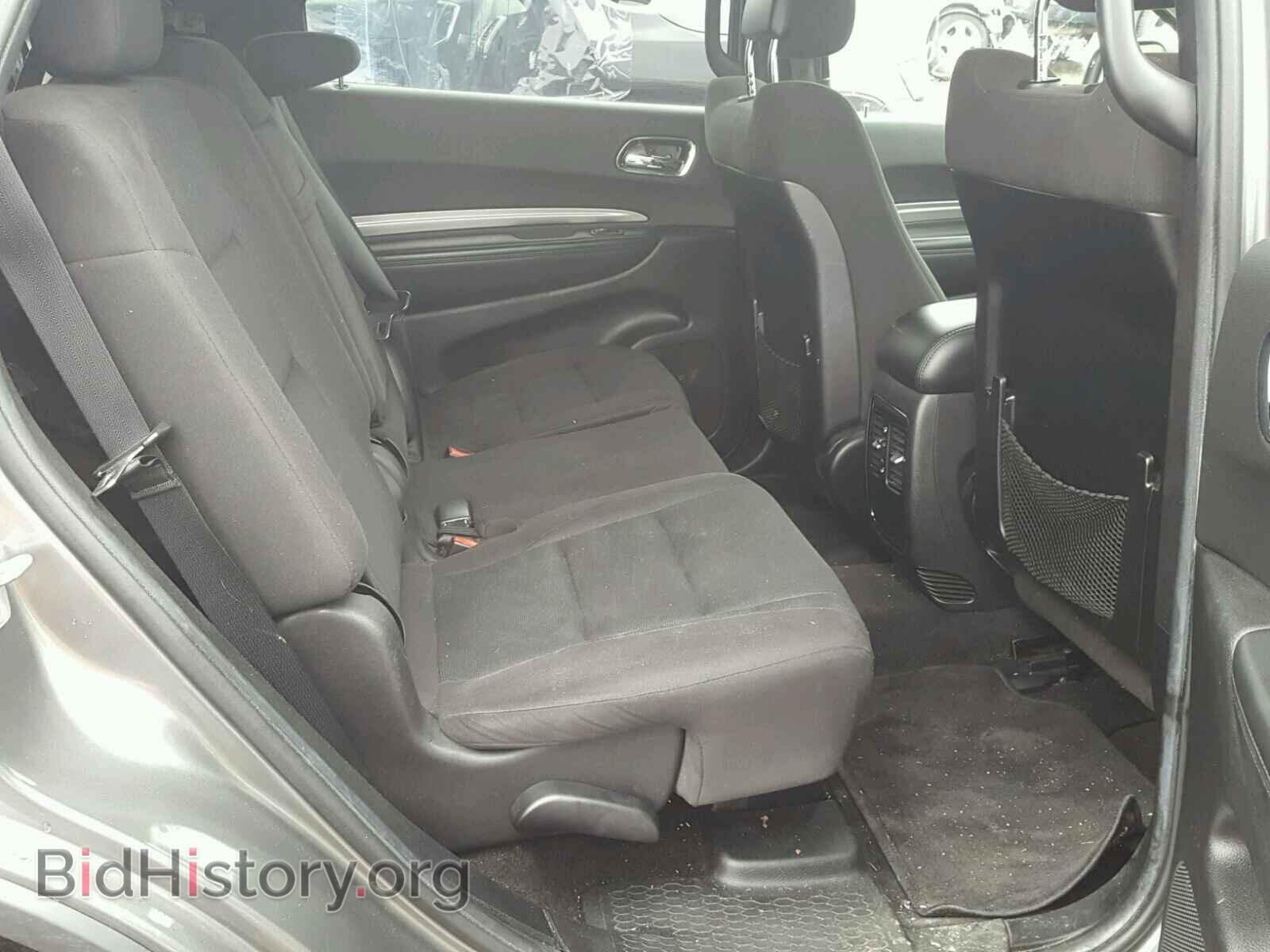 2013 DODGE DURANGO - VIN: 1C4RDJAG8DC527642 - Фото 6