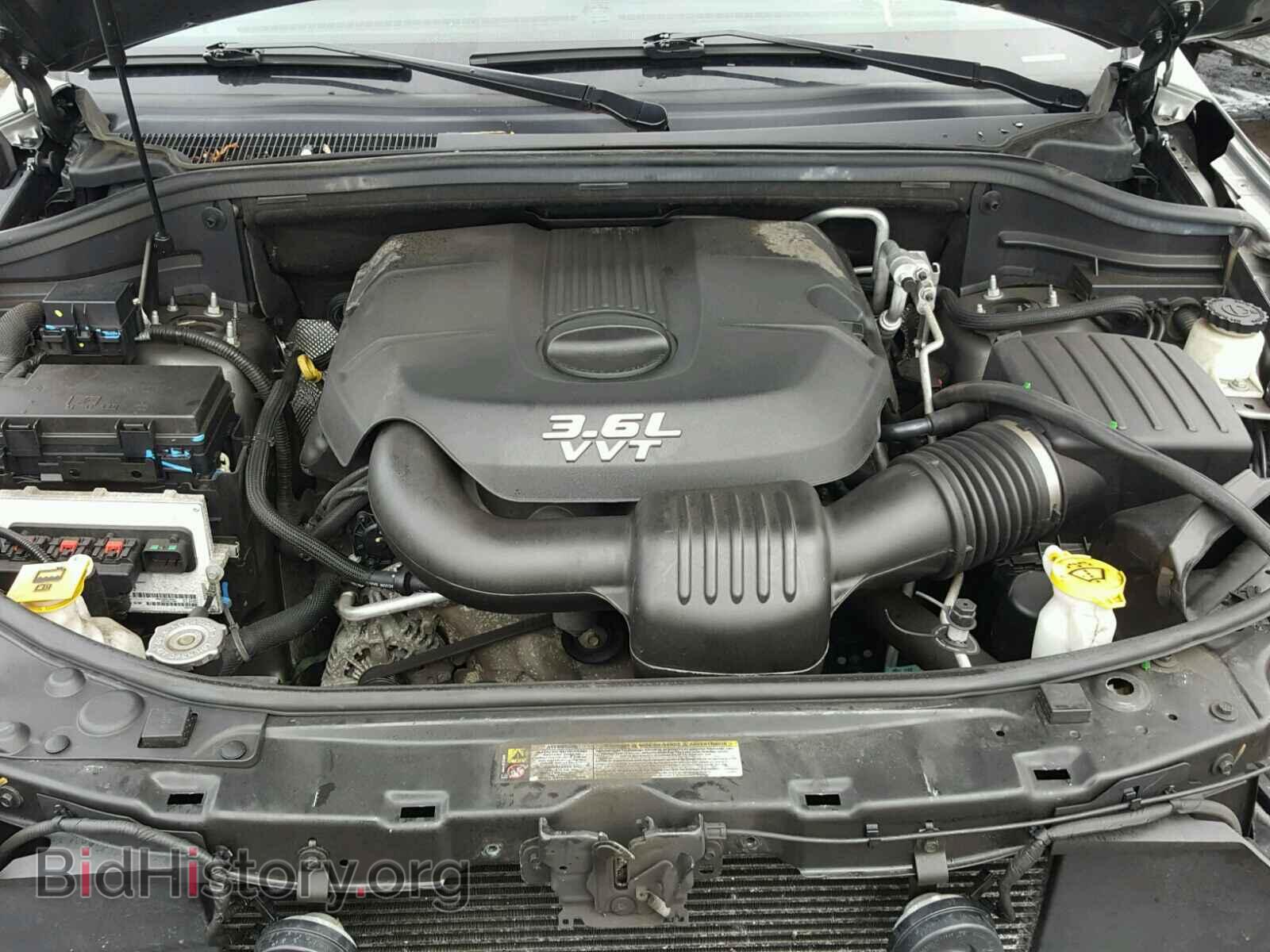 2013 DODGE DURANGO - VIN: 1C4RDJAG8DC527642 - Фото 7