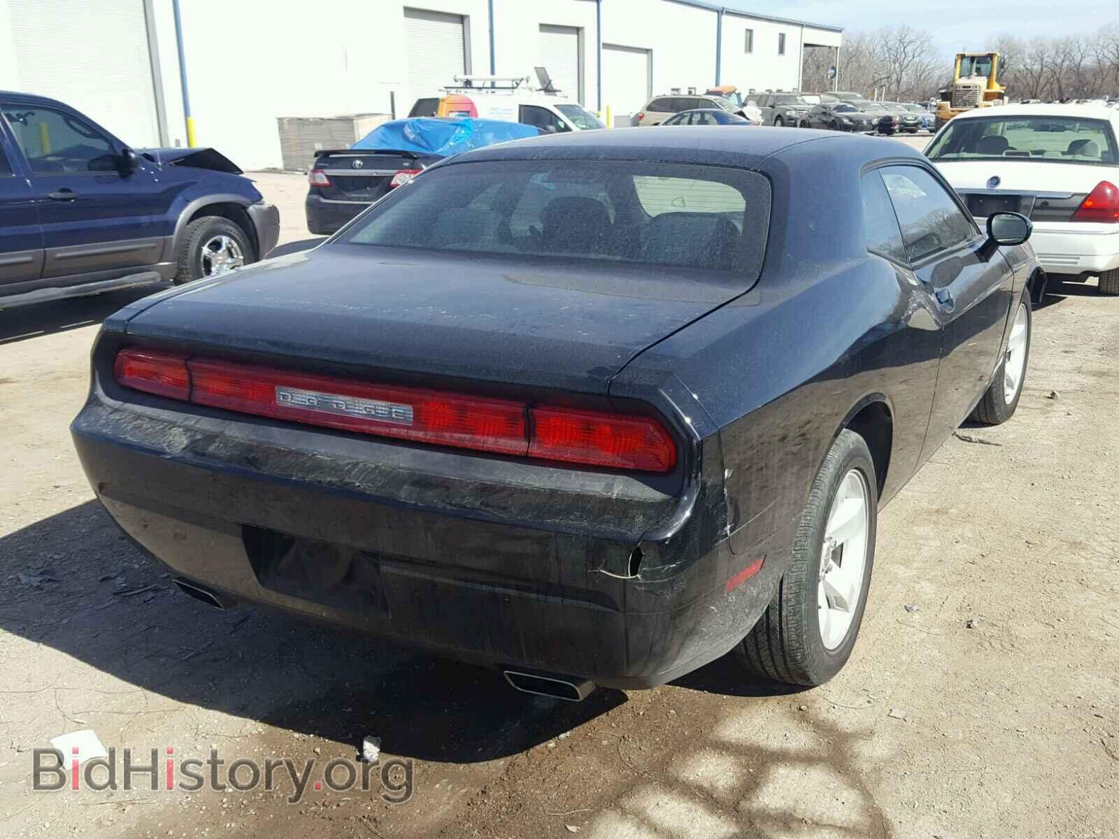 2014 DODGE CHALLENGER - VIN: 2C3CDYAG3EH274389 - Фото 4