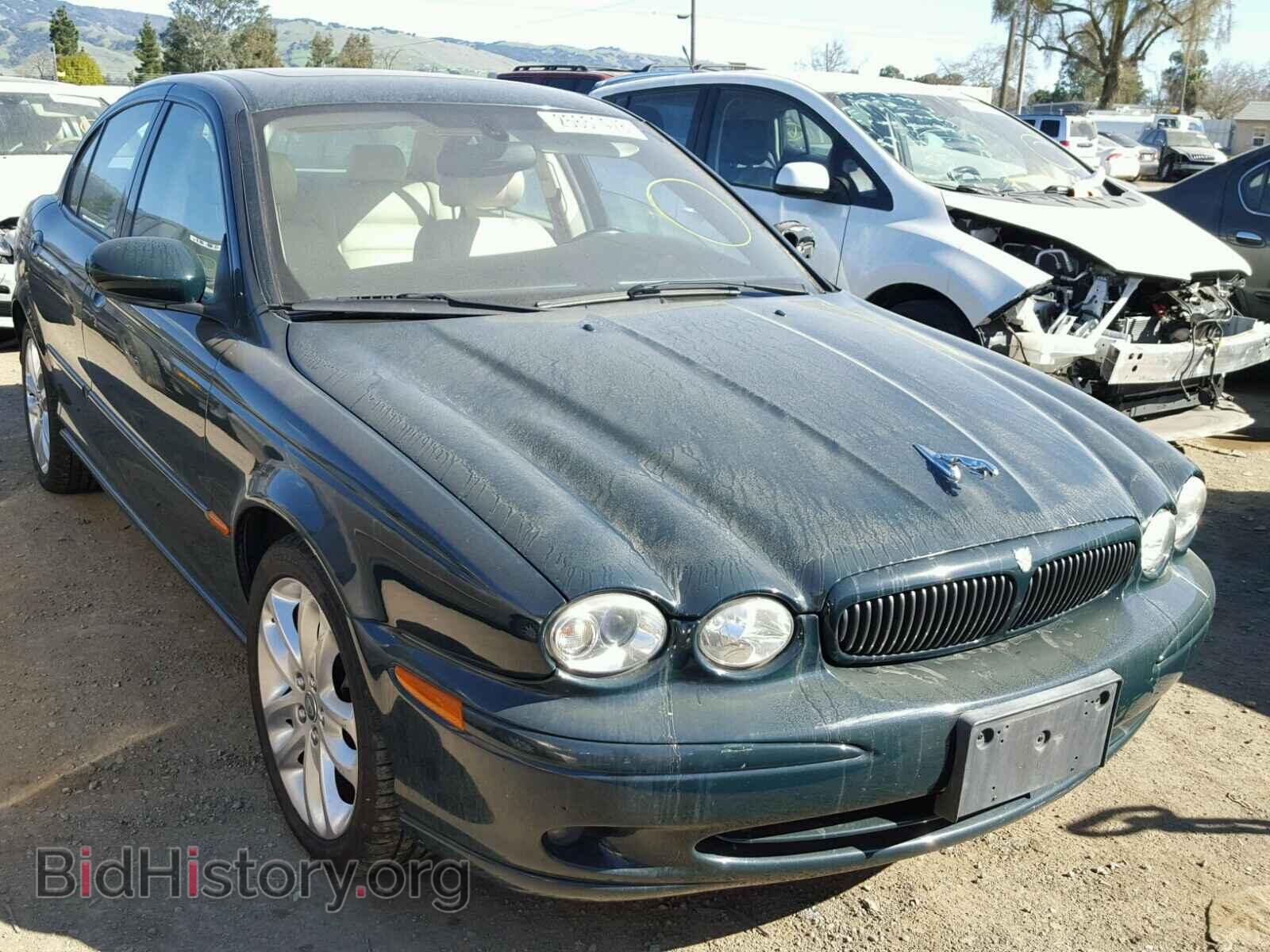 Photo SAJEB53D62XC35089 - JAGUAR X-TYPE 2002