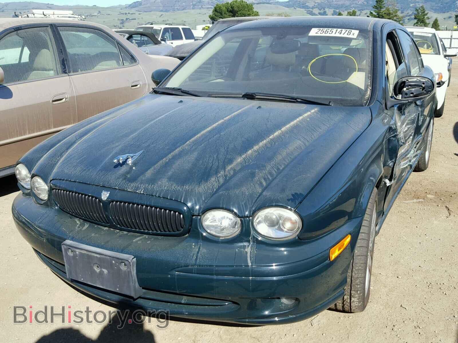 2002 JAGUAR X-TYPE - VIN: SAJEB53D62XC35089 - Photo 2