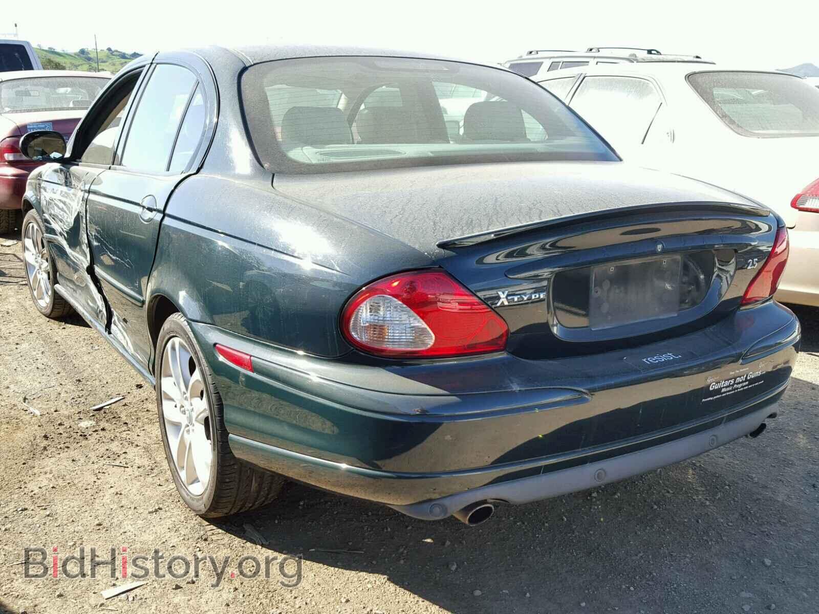 2002 JAGUAR X-TYPE - VIN: SAJEB53D62XC35089 - Photo 3