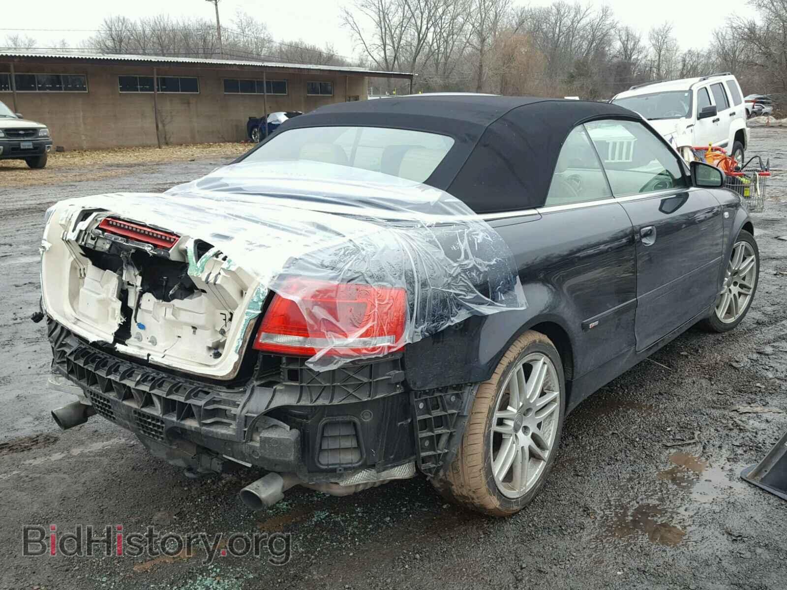 2009 AUDI A4 - VIN: WAUDF48H29K010254 - Photo 4