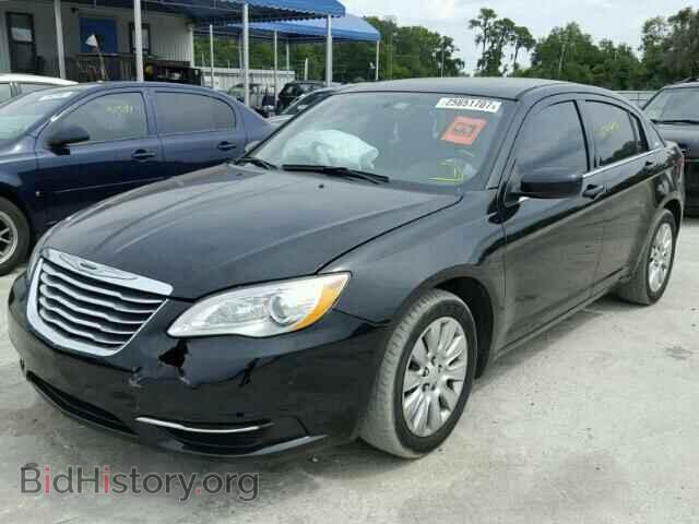 2014 CHRYSLER 200 - VIN: 1C3CCBAB0EN170728 - Фото 2