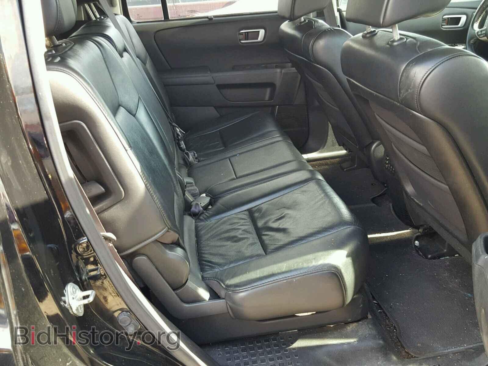 2011 HONDA PILOT - VIN: 5FNYF4H92BB016944 - Фото 6