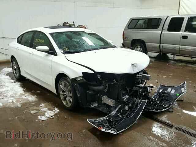 Photo 1C3CCCDG9FN540198 - CHRYSLER 200 2015