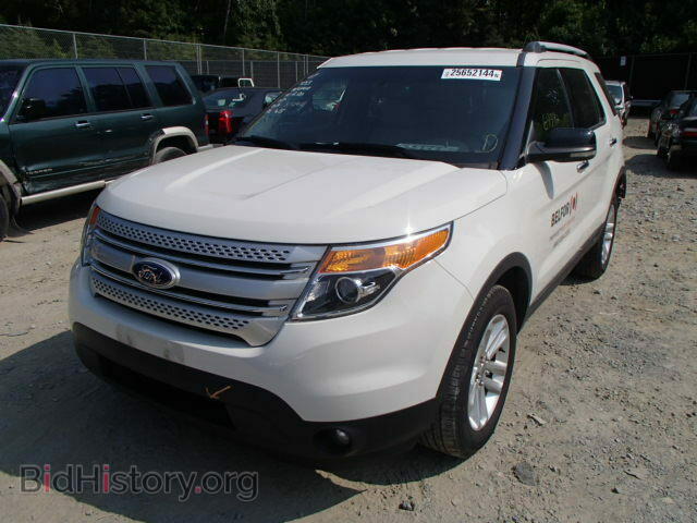 2011 FORD EXPLORER - VIN: 1FMHK8D84BGA19734 - Фото 2
