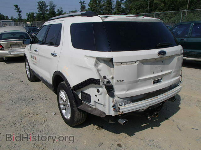 2011 FORD EXPLORER - VIN: 1FMHK8D84BGA19734 - Фото 3
