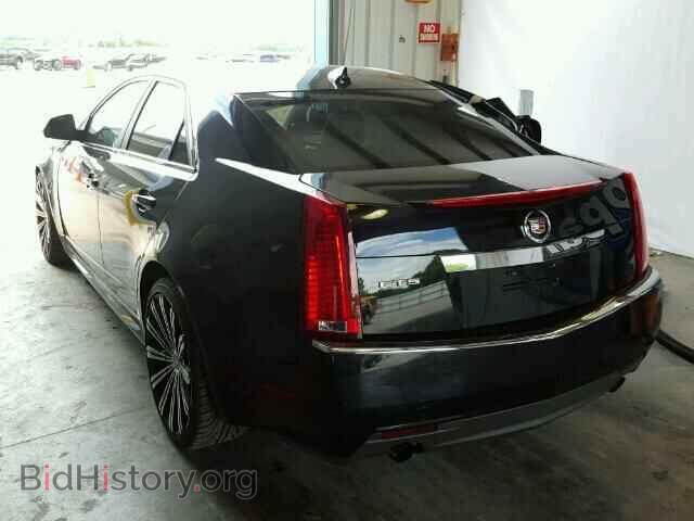 2012 CADILLAC CTS - VIN: 1G6DE5E51C0156043 - Фото 3