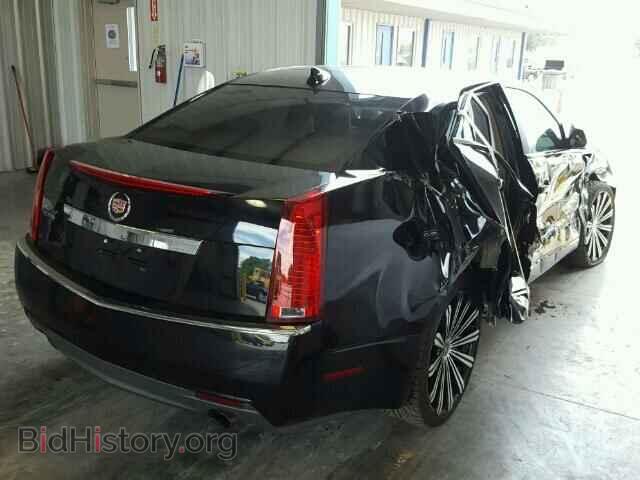 2012 CADILLAC CTS - VIN: 1G6DE5E51C0156043 - Фото 4