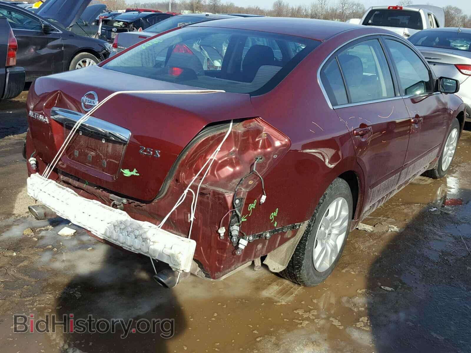 2012 NISSAN ALTIMA BAS - VIN: 1N4AL2AP1CC201644 - Фото 4