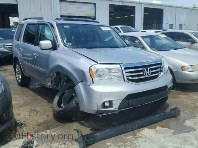 Фотография 5FNYF3H77DB045156 - HONDA PILOT 2013