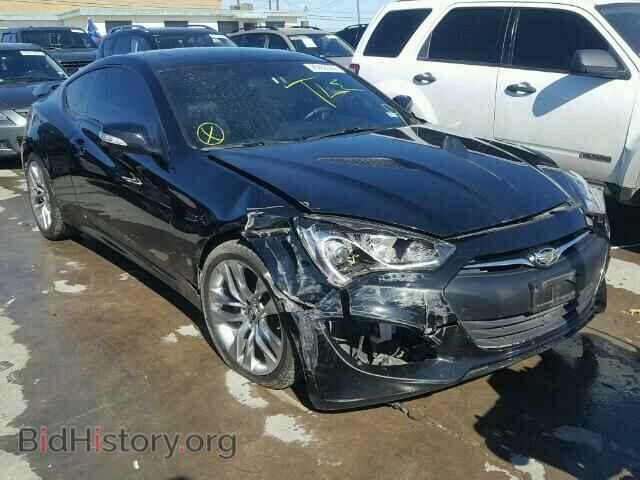 Photo KMHHU6KJ7DU104530 - HYUNDAI GENESIS 2013