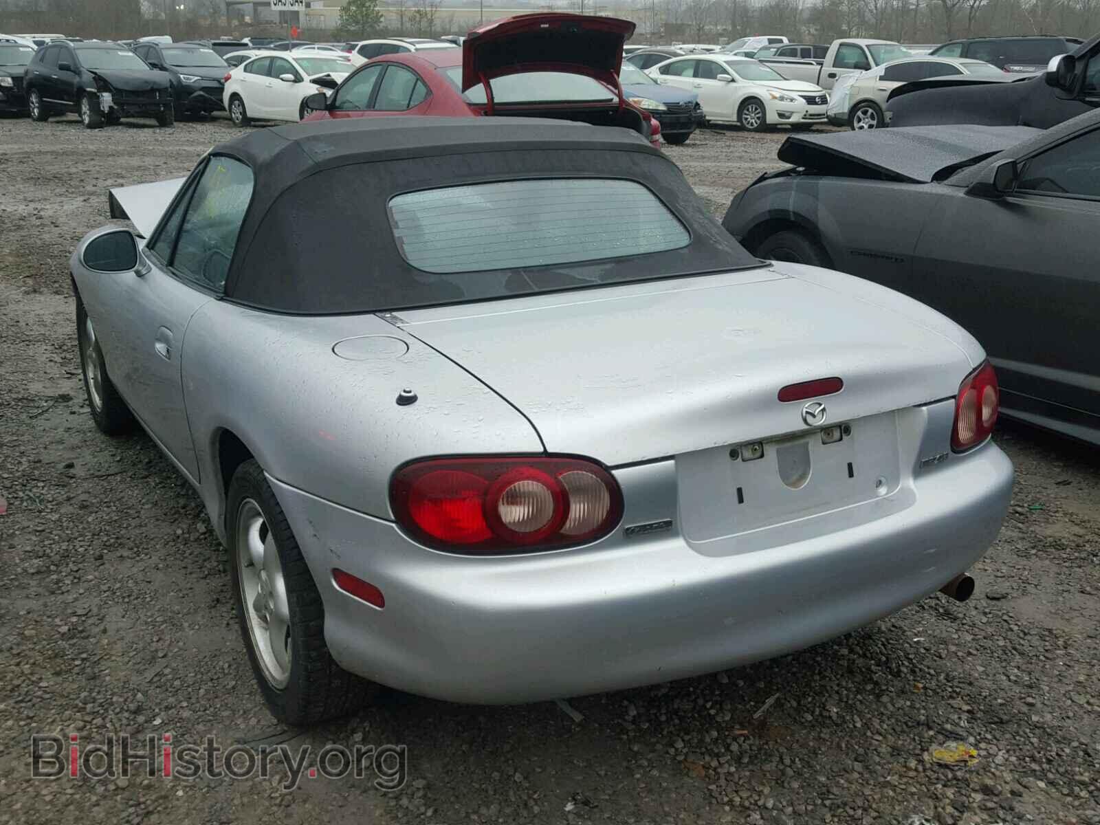 2001 MAZDA MIATA - VIN: JM1NB353510208834 - Фото 3