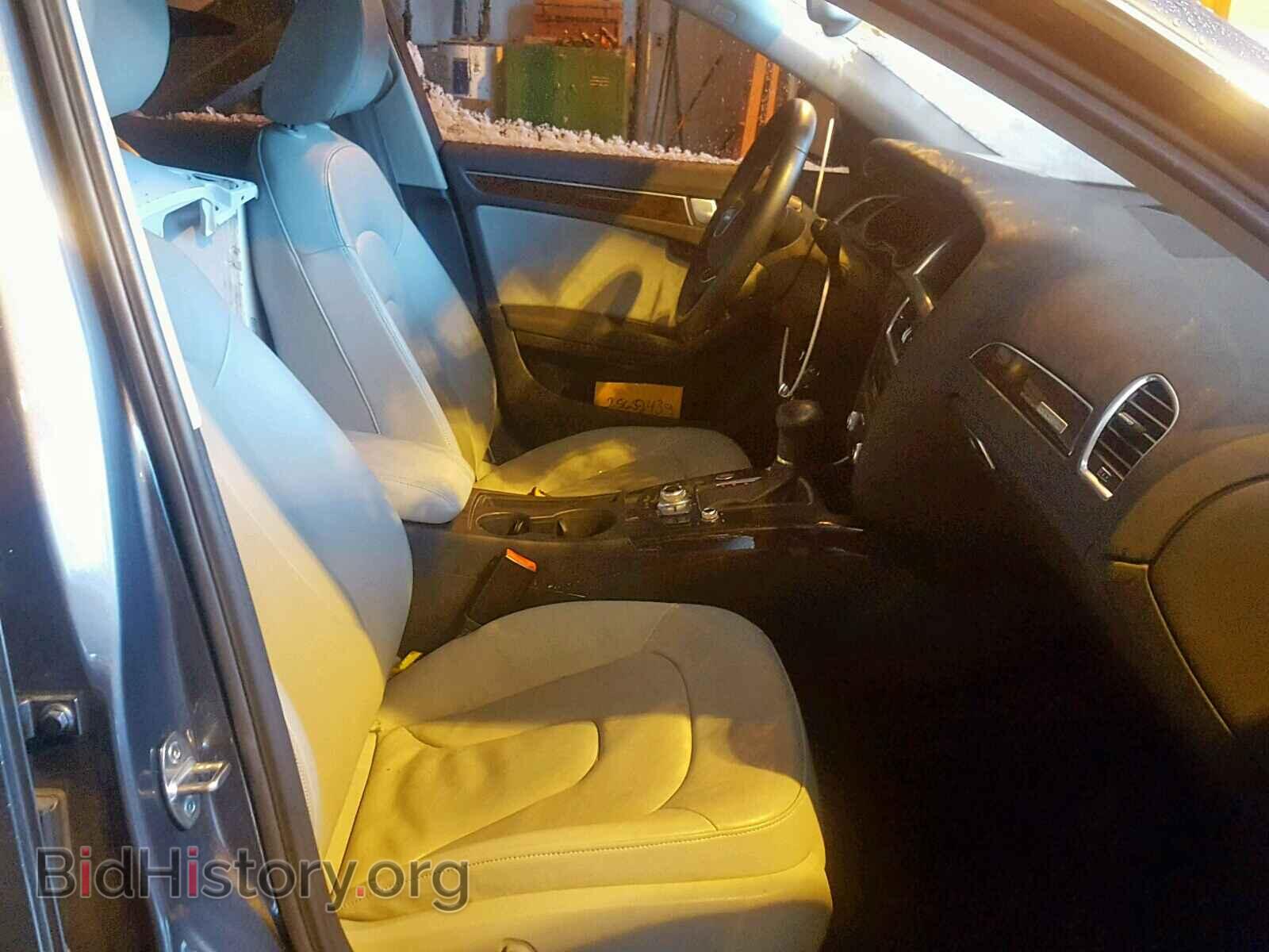 2013 AUDI A4 - VIN: WA1UFBFL3DA221695 - Фото 5