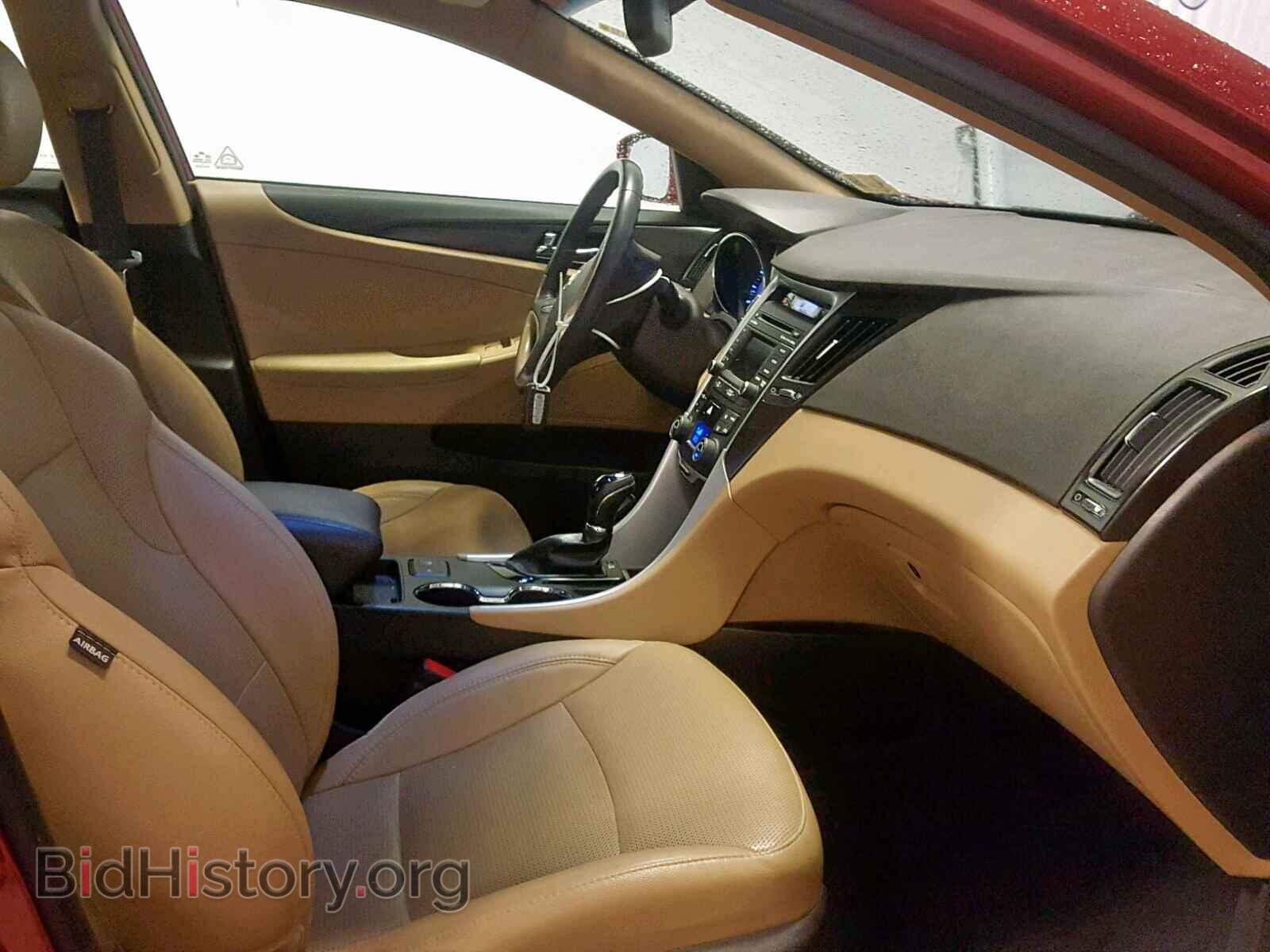 2014 HYUNDAI SONATA - VIN: 5NPEC4AC4EH813672 - Фото 5