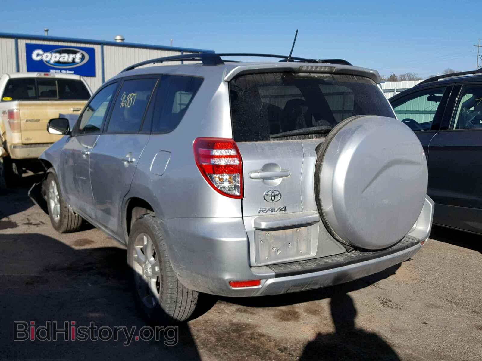 2011 TOYOTA RAV4 - VIN: 2T3BF4DV9BW163555 - Фото 3