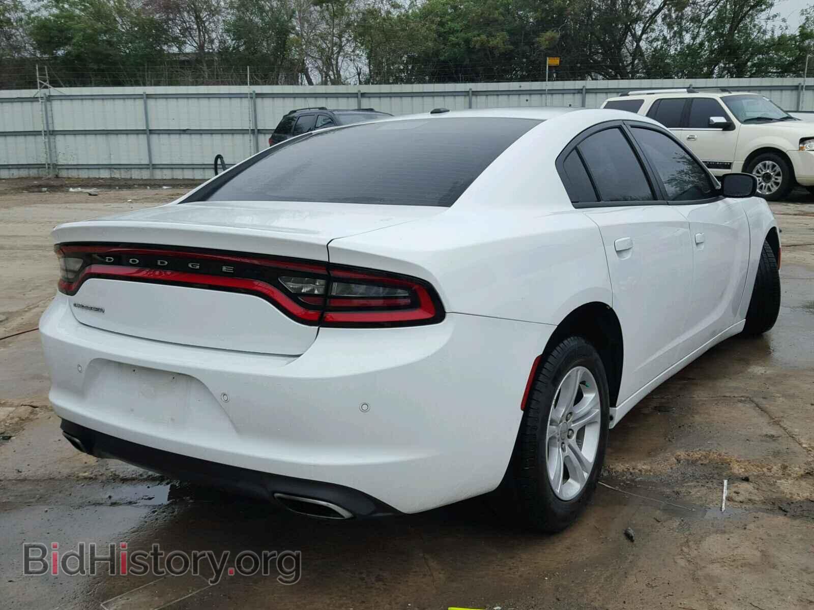 2016 DODGE CHARGER - VIN: 2C3CDXBG9GH303504 - Фото 4