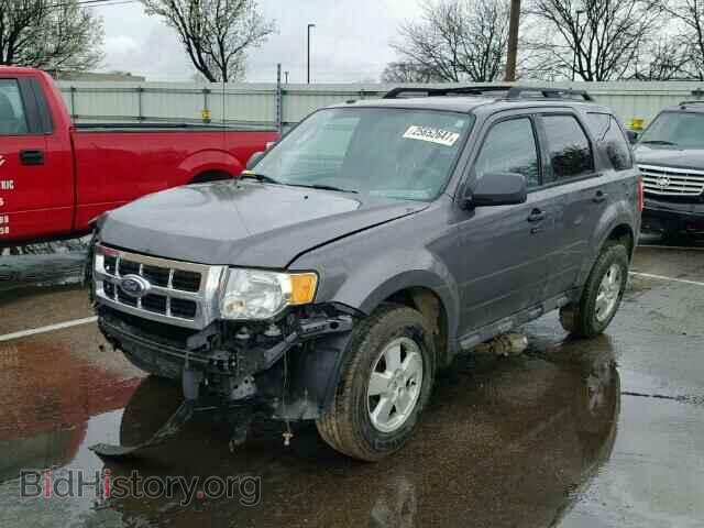 2011 FORD ESCAPE - VIN: 1FMCU9DG7BKB71649 - Фото 2