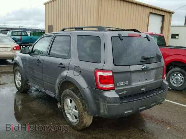 2011 FORD ESCAPE - VIN: 1FMCU9DG7BKB71649 - Фото 3