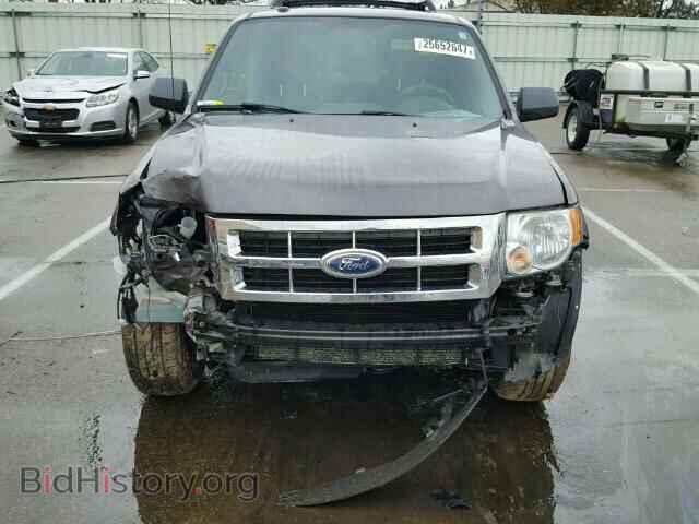 2011 FORD ESCAPE - VIN: 1FMCU9DG7BKB71649 - Фото 9
